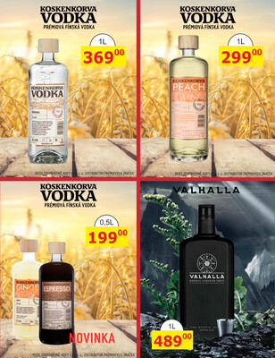 BENE Nápoje od 1.12. do 31.12.2025