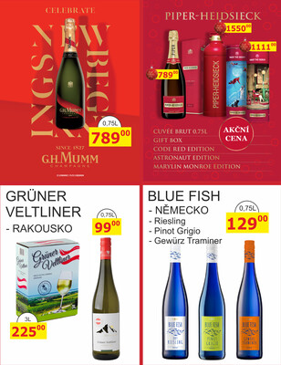 BENE Nápoje od 1.12. do 31.12.2025