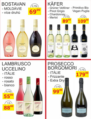 BENE Nápoje od 1.12. do 31.12.2025