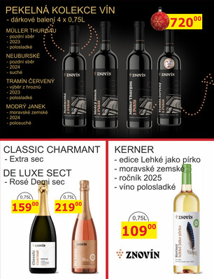 BENE Nápoje od 1.12. do 31.12.2025