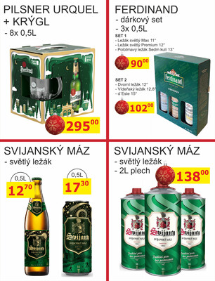 BENE Nápoje od 1.12. do 31.12.2025