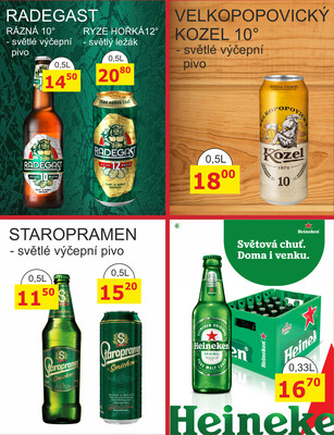 BENE Nápoje od 1.12. do 31.12.2025