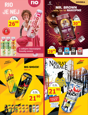 BENE Nápoje od 1.12. do 31.12.2025