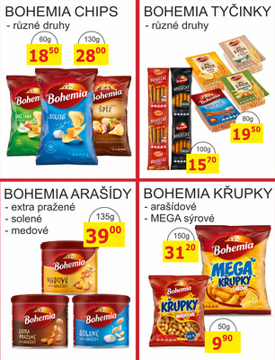 BENE Nápoje od 1.12. do 31.12.2025