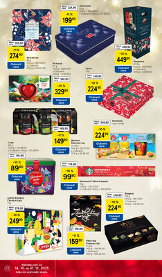 Tesco malé hypermarkety od 3.12. do 9.12.2025