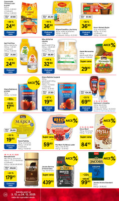 Tesco malé hypermarkety od 3.12. do 9.12.2025