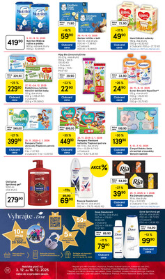 Tesco malé hypermarkety od 3.12. do 9.12.2025