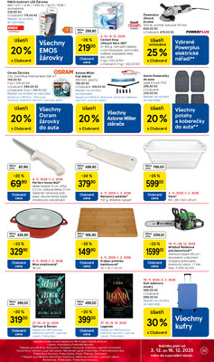 Tesco malé hypermarkety od 3.12. do 9.12.2025