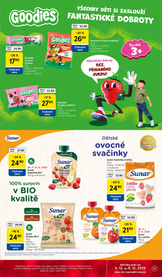 Tesco malé hypermarkety od 3.12. do 9.12.2025