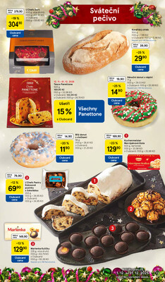 Tesco malé hypermarkety Delikatesy od 1.12. do 31.12.2025