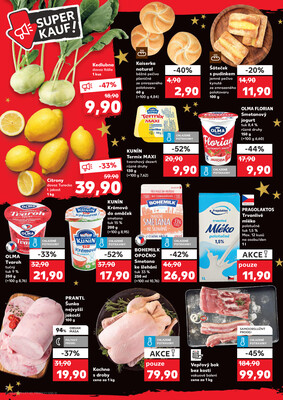 Kaufland 3.12. - 9.12. - Kaufland - Chrudim