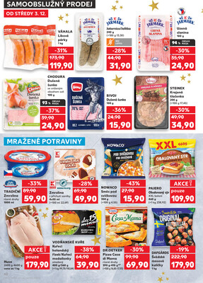 Kaufland 3.12. - 9.12. - Kaufland - Chrudim