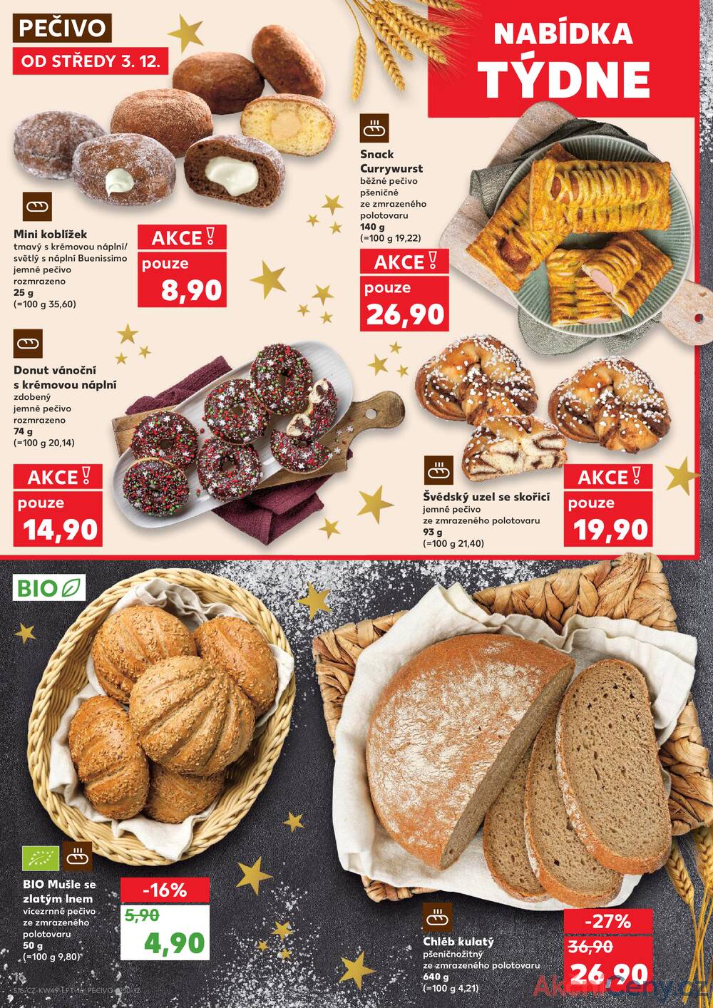 Leták Kaufland - Kaufland 3.12. - 9.12. - Kaufland - Bohumín - strana 16