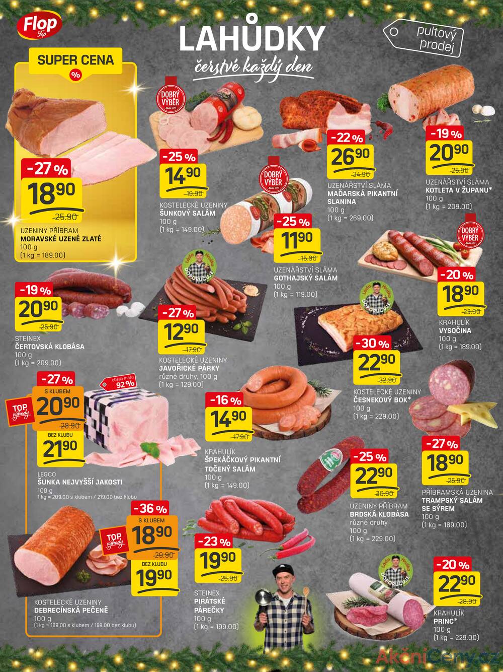 Leták FLOP TOP
platný do 9.12.2025 - strana 2