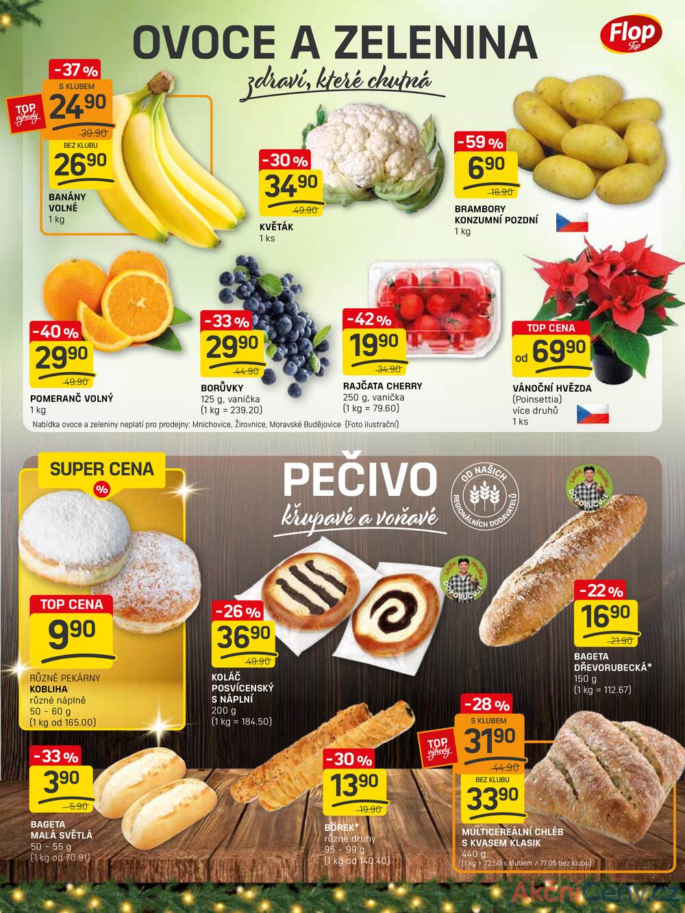 Leták FLOP TOP
platný do 9.12.2025 - strana 3