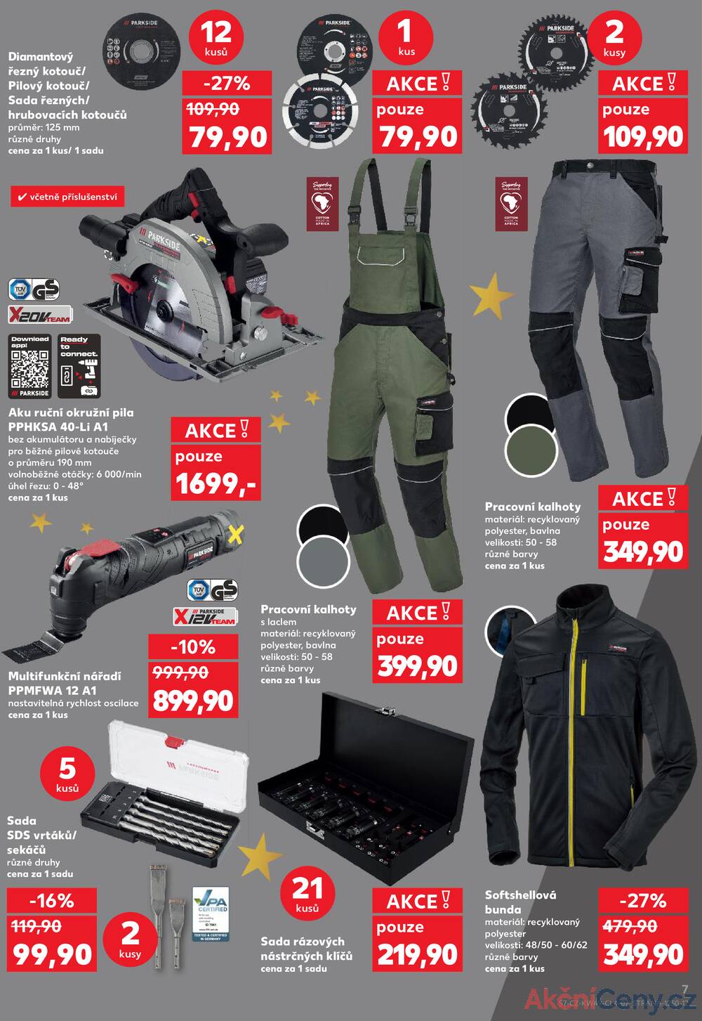 Leták Kaufland - Kaufland Spotřební zboží 3.12. - 14.12. - strana 7