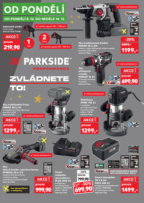 Kaufland Spotřební zboží 3.12. - 14.12.