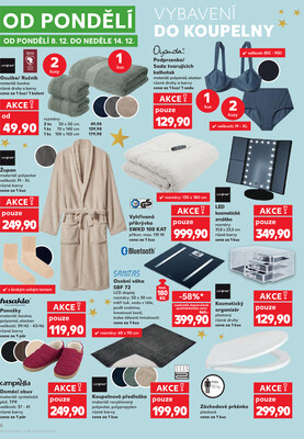 Kaufland Spotřební zboží 3.12. - 14.12.