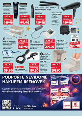 Kaufland Spotřební zboží 3.12. - 14.12.
