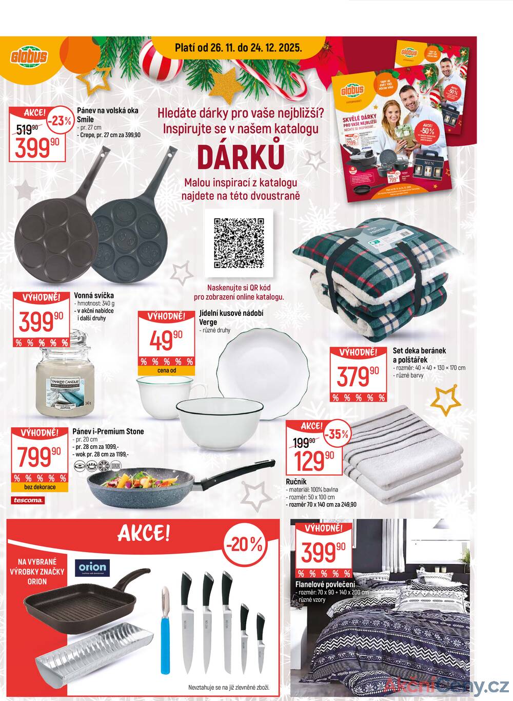 Leták Globus - Akční leták Globus 3.12. - 9.12.2025 - Globus Praha - Centrum Černý Most - strana 24 Leták Globus - Akční leták Globus 3.12. - 9.12.2025 - Globus Praha - Centrum Černý Most - strana 24