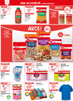 Akční leták Globus 3.12. - 9.12.2025 - Globus Praha - Centrum Černý Most