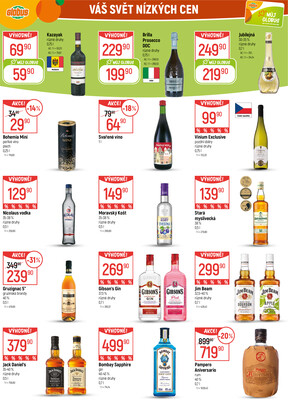 Akční leták Globus 3.12. - 9.12.2025 - Globus Praha - Centrum Černý Most