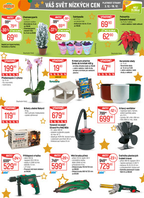 Akční leták Globus 3.12. - 9.12.2025 - Globus Praha - Centrum Černý Most