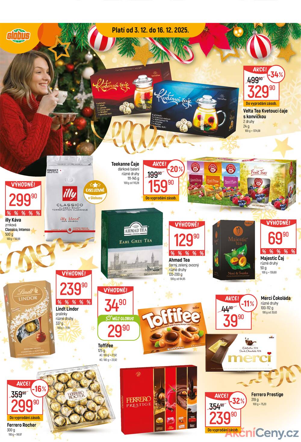 Leták Globus - Akční leták Globus 3.12. - 9.12.2025 - Globus Havířov - strana 14