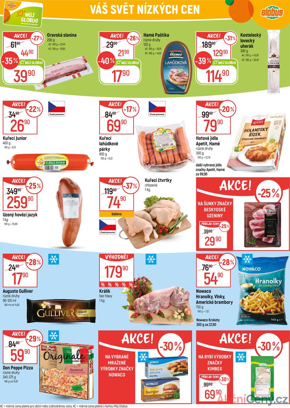 Leták Globus - Akční leták Globus 3.12. - 9.12.2025 - Globus Havířov - strana 33 Leták Globus - Akční leták Globus 3.12. - 9.12.2025 - Globus Havířov - strana 33