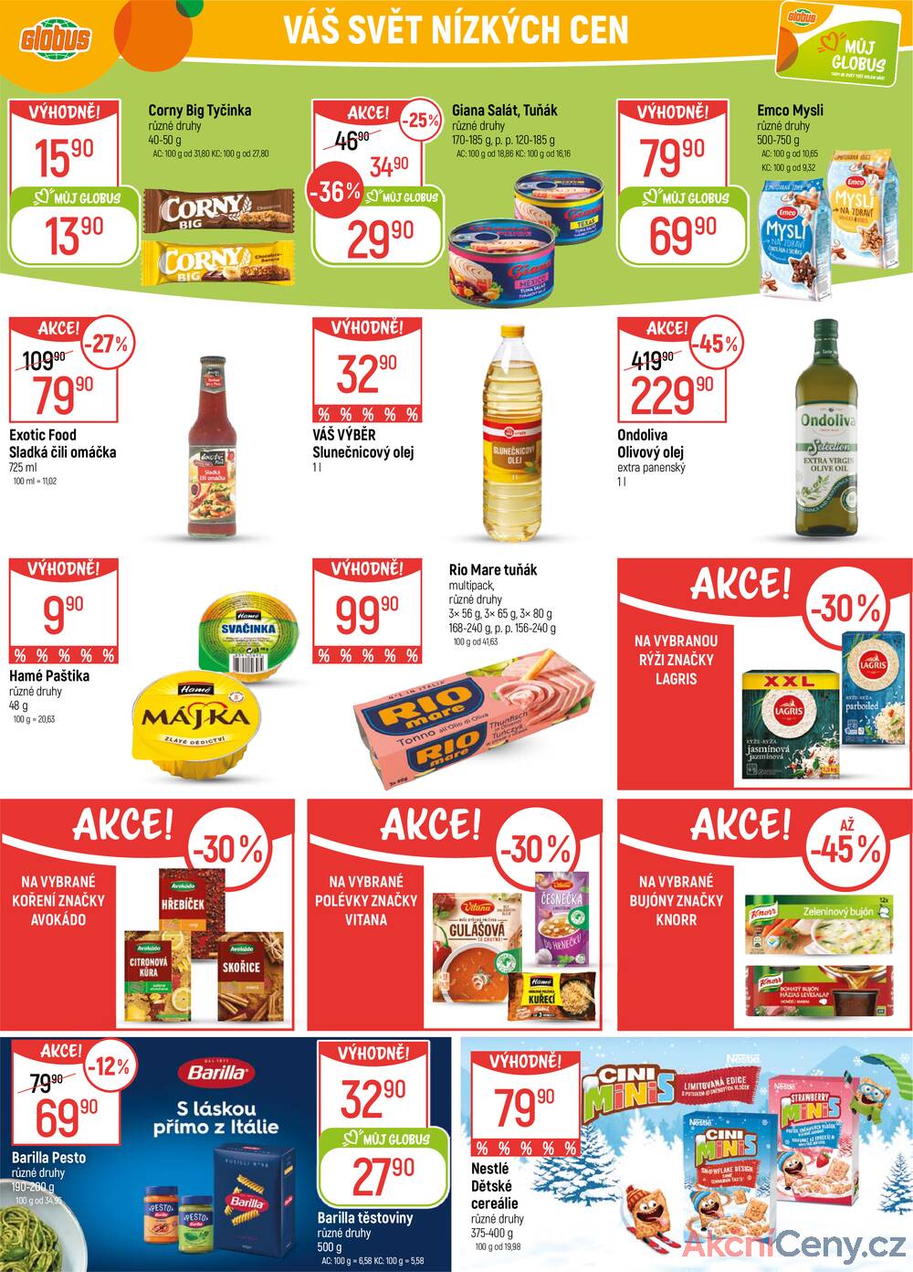 Leták Globus - Akční leták Globus 3.12. - 9.12.2025 - Globus Havířov - strana 34 Leták Globus - Akční leták Globus 3.12. - 9.12.2025 - Globus Havířov - strana 34