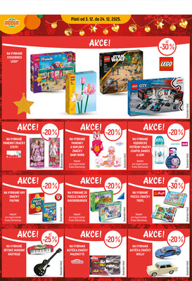 Akční leták Globus 3.12. - 24.12.2025 - Globus Opava