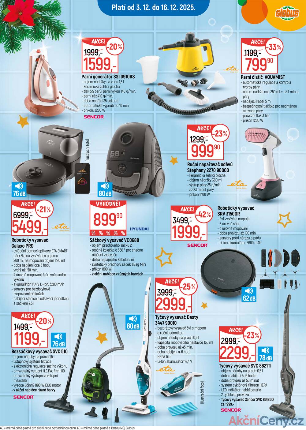 Leták Globus - Akční leták Globus 3.12. - 16.12.2025 - Globus Ostrava - strana 2