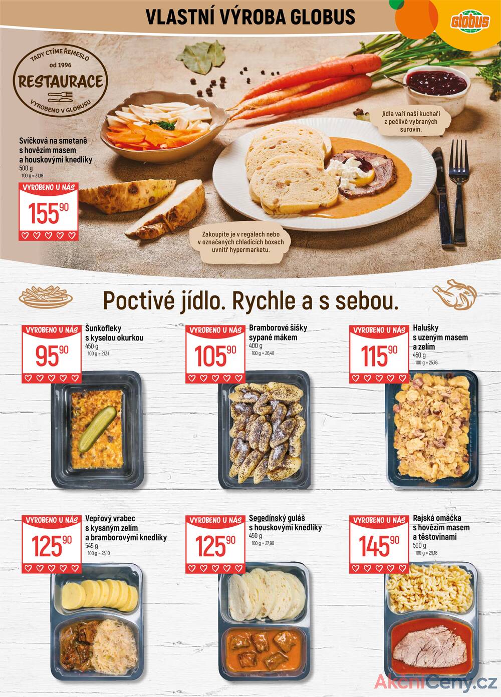 Leták Globus - Akční leták Globus 3.12. - 9.12.2025 - Globus Chotíkov u Plzně - strana 8 Leták Globus - Akční leták Globus 3.12. - 9.12.2025 - Globus Chotíkov u Plzně - strana 8