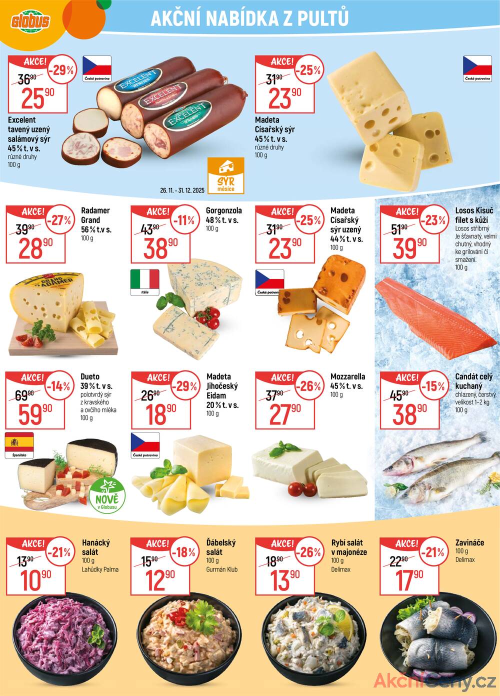 Leták Globus - Akční leták Globus 3.12. - 9.12.2025 - Globus Chotíkov u Plzně - strana 9