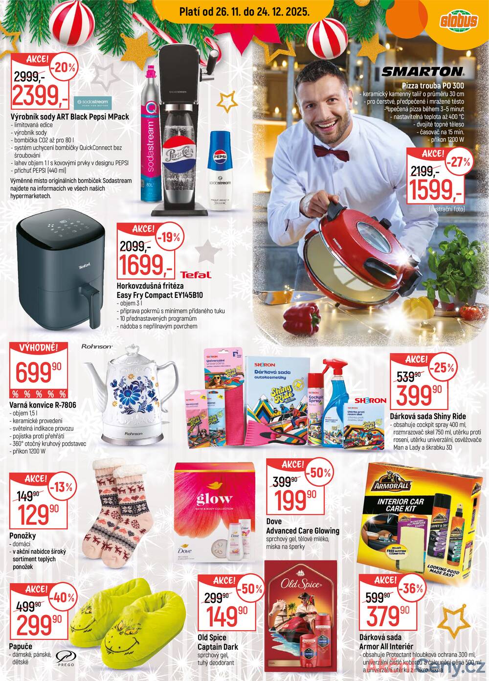 Leták Globus - Akční leták Globus 3.12. - 9.12.2025 - Globus Chotíkov u Plzně - strana 25
