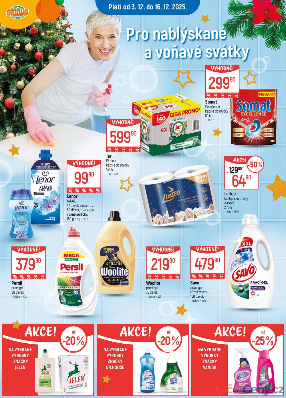 Leták Globus - Akční leták Globus 3.12. - 9.12.2025 - Globus Chotíkov u Plzně - strana 28