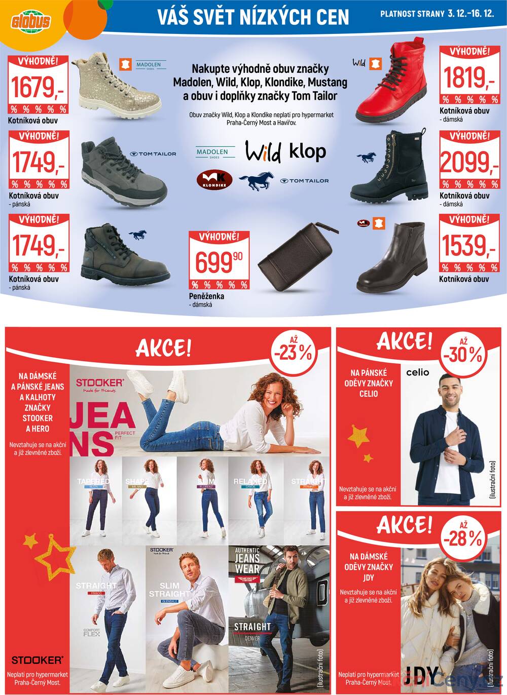 Leták Globus - Akční leták Globus 3.12. - 9.12.2025 - Globus Chotíkov u Plzně - strana 43