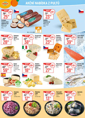 Akční leták Globus 3.12. - 9.12.2025 - Globus Chotíkov u Plzně