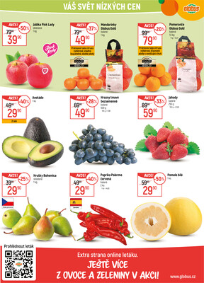 Akční leták Globus 3.12. - 9.12.2025 - Globus Chotíkov u Plzně