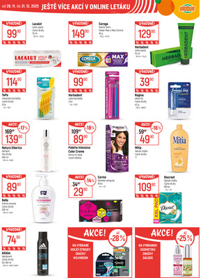 Akční leták Globus 3.12. - 9.12.2025 - Globus Chotíkov u Plzně