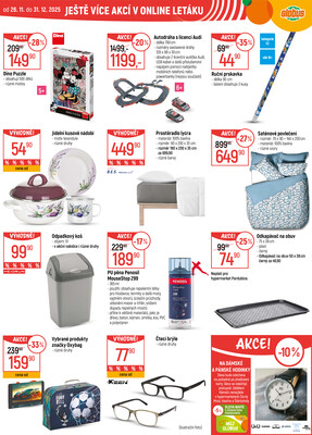 Akční leták Globus 3.12. - 9.12.2025 - Globus Chotíkov u Plzně