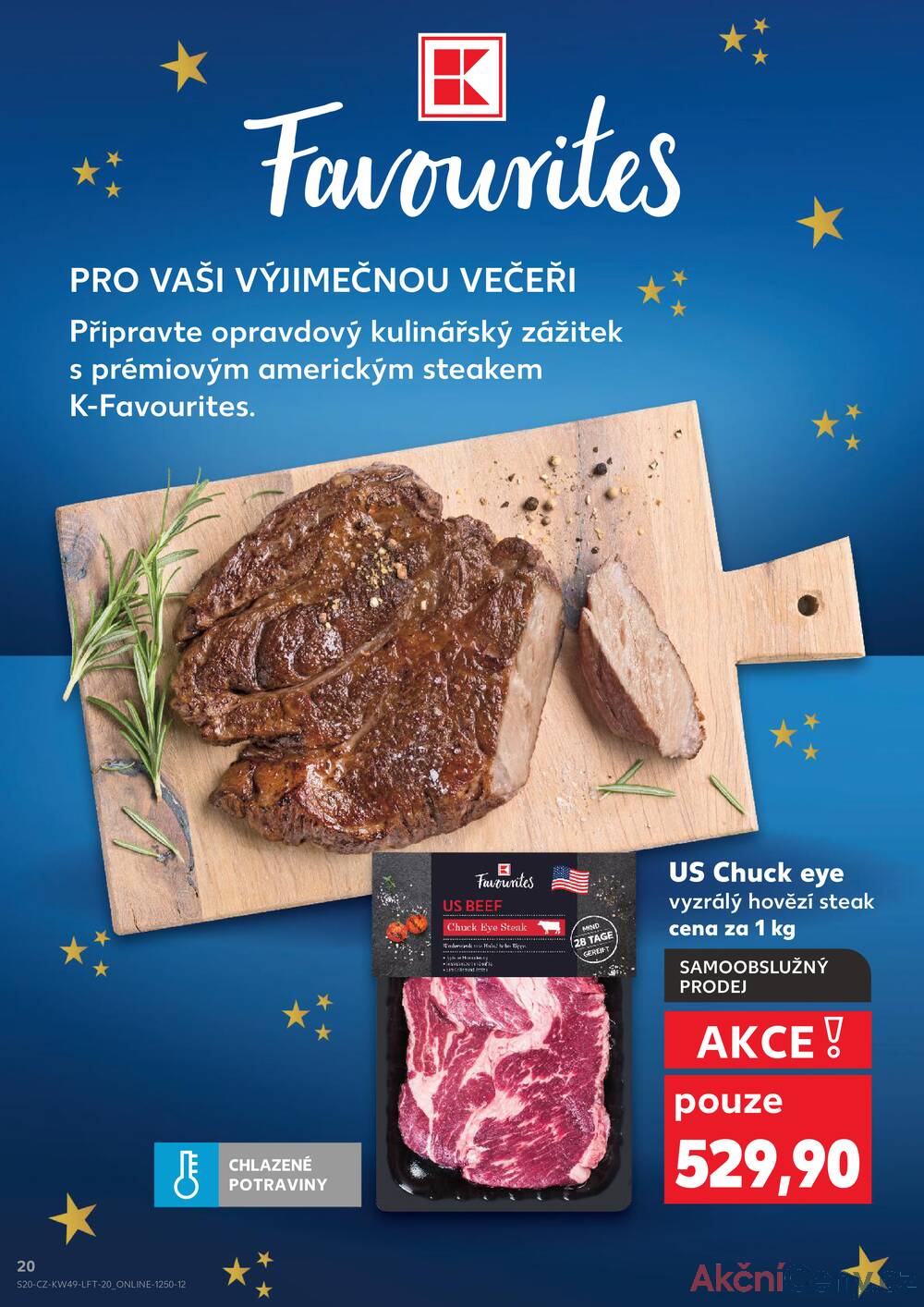 Leták Kaufland - Kaufland 3.12. - 9.12. - Kaufland - Český Krumlov - strana 20