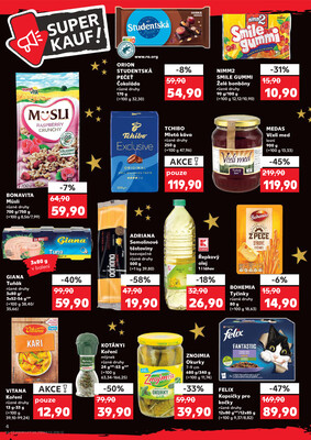 Kaufland 3.12. - 9.12. - Kaufland - Český Krumlov