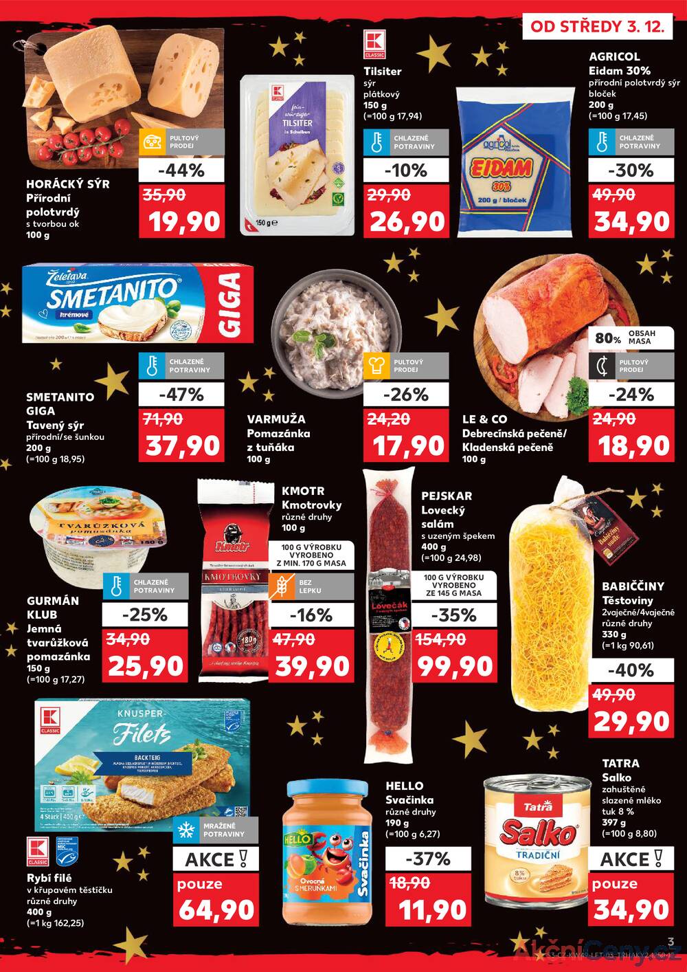 Leták Kaufland - Kaufland 3.12. - 9.12. - Kaufland - Kuřim - strana 3