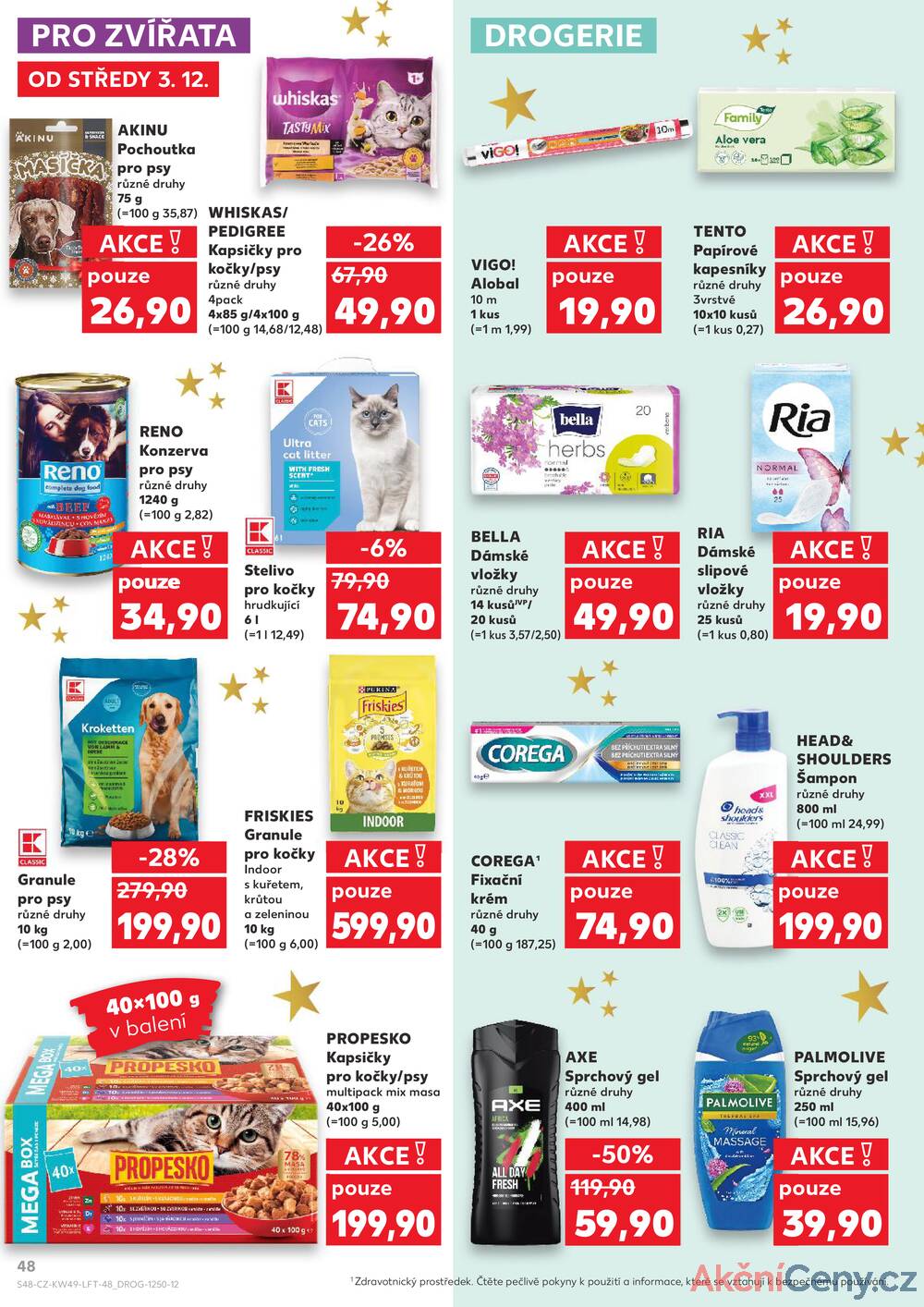 Leták Kaufland - Kaufland 3.12. - 9.12. - Kaufland - Kuřim - strana 48 Leták Kaufland - Kaufland 3.12. - 9.12. - Kaufland - Kuřim - strana 48