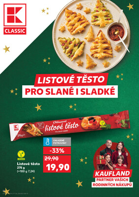 Kaufland 3.12. - 9.12. - Kaufland - Kuřim