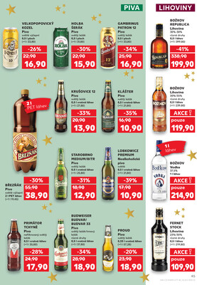 Kaufland 3.12. - 9.12. - Kaufland - Kuřim