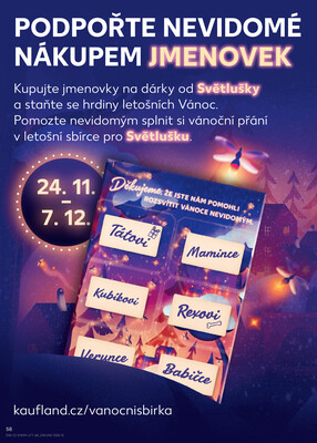 Kaufland 3.12. - 9.12. - Kaufland - Kuřim