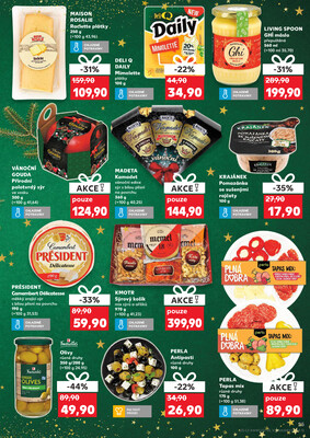 Kaufland 3.12. - 9.12. - Kaufland - Znojmo (Jarošova)