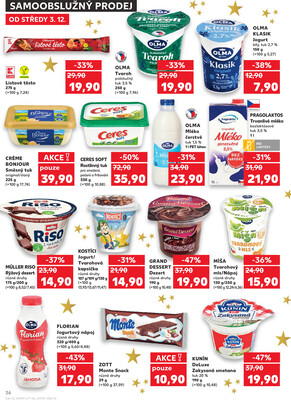 Kaufland 3.12. - 9.12. - Kaufland - Znojmo (Jarošova)